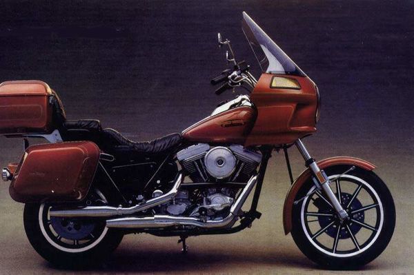 1985 Harley Davidson Sport Glide
