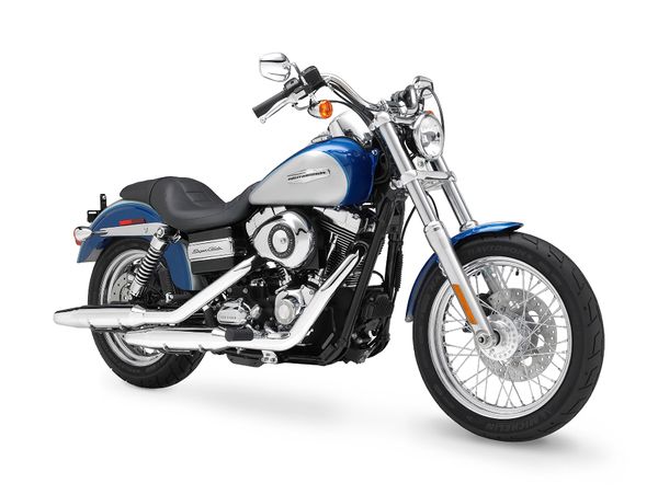2010 Harley Davidson Super Glide Custom