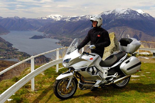 2008 Moto Guzzi Norge 1200