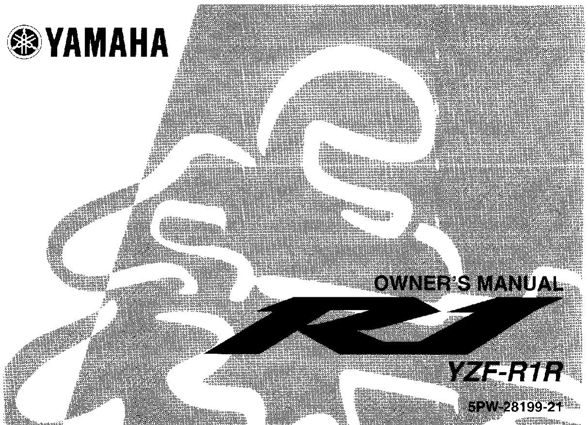 File:2003 Yamaha YZF-R1 R Owners Manual.pdf
