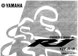 2003 Yamaha YZF-R1 R Owners Manual.pdf