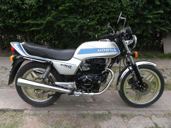 1983 Honda CB 400N