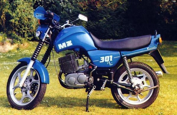 1988 - 1992 MZ ETZ 301