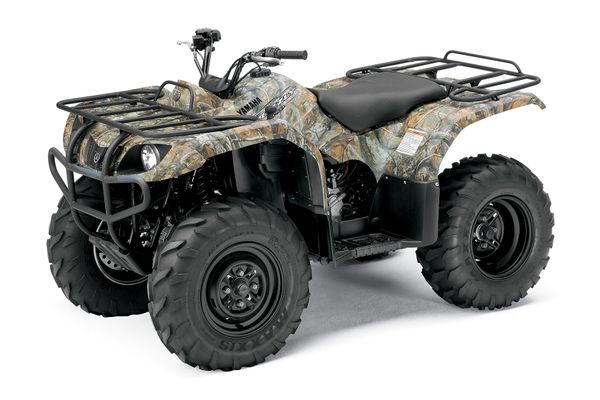 2011 Yamaha Grizzly 350 2WD