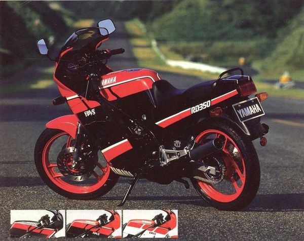 1984 - 1987 Yamaha RD 350F