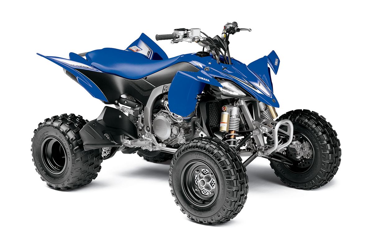 While sporting much of the character of the R model, the 2009 YFZ450X come....