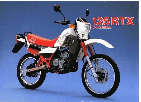 1986 Gilera RTX 125