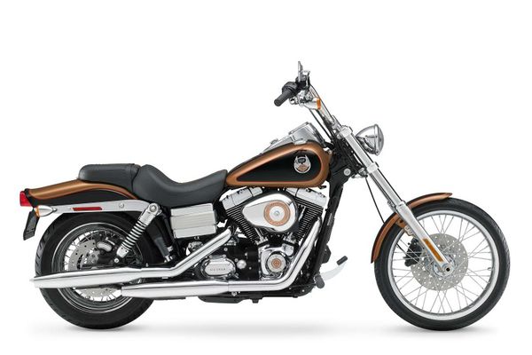 Harley-Davidson FXDWG Dyna Wide Glide 105th Anniversary
