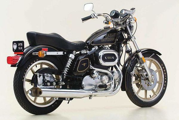 Harley-Davidson XLH1000 Sportster 75 Anniversary