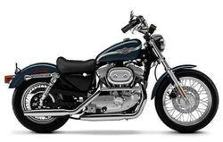 Harley-Davidson XLH883 Sportster Hugger
