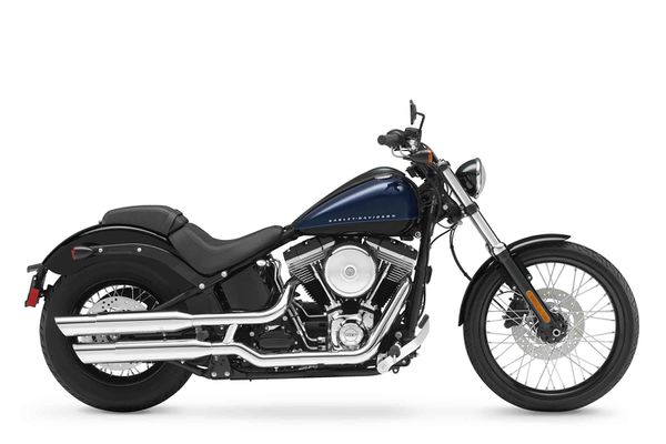2012 Harley Davidson Blackline