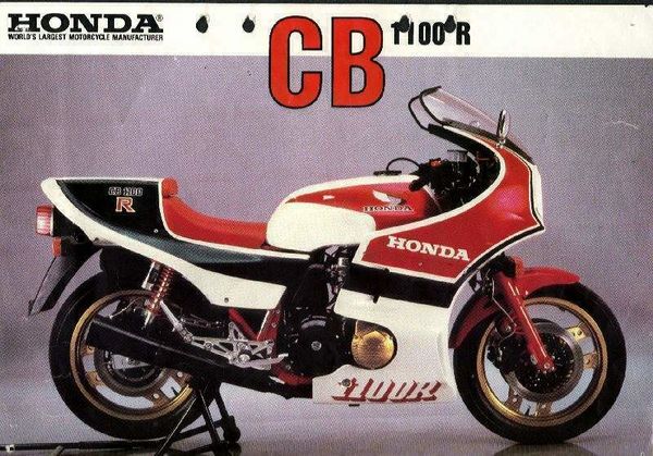 Honda CB1100R BC