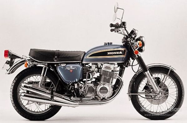 1974 Honda CB 750 K4