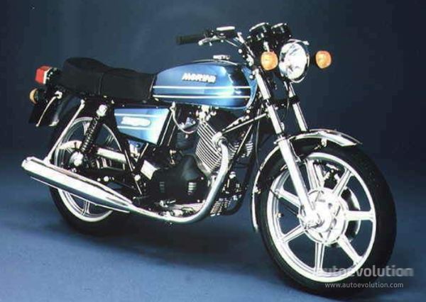 1977 - 1980 Moto Morini 250 T