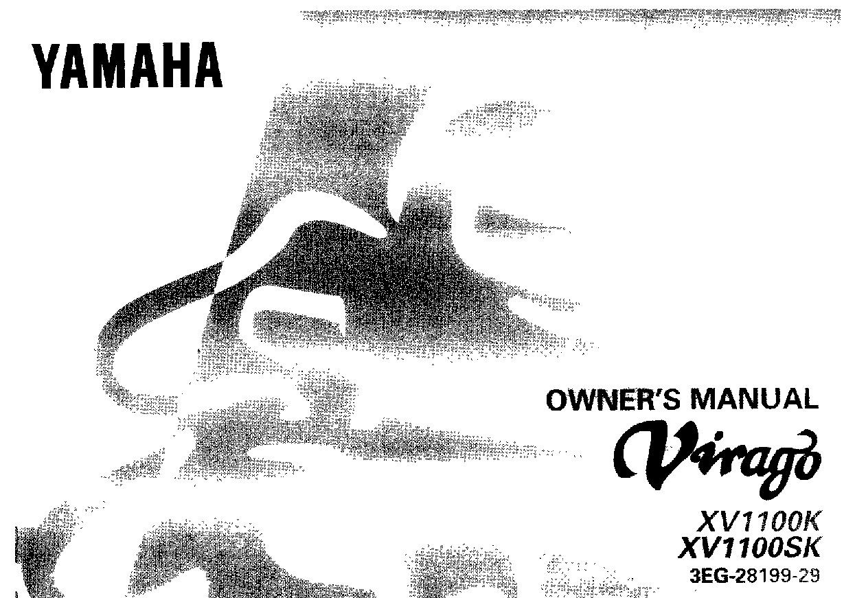 File:1998 Yamaha XV1100 Owners Manual.pdf