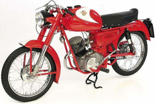 1957 - 1960 Ducati 125 Turismo Special