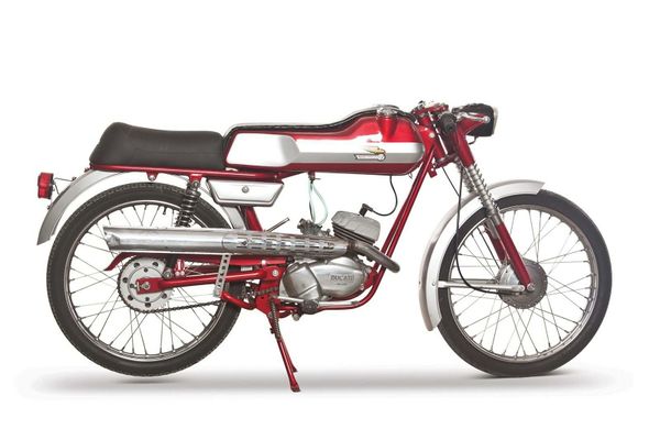 1966 - 1968 Ducati 50 SL