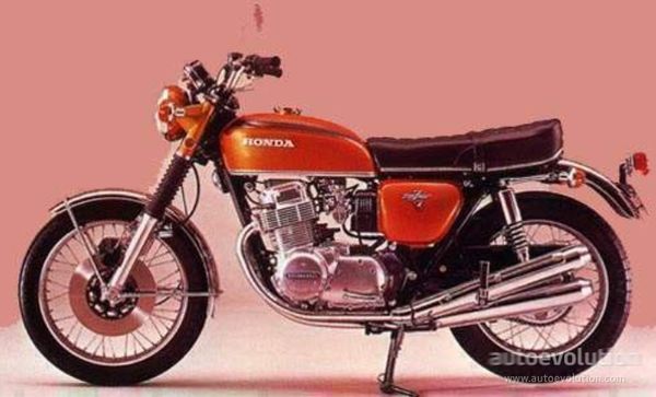 1969 - 1971 Honda CB 750 K