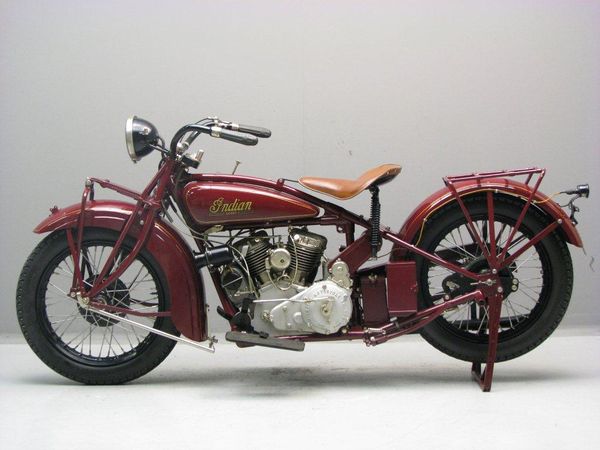 1928 - 1931 Indian Scout 101