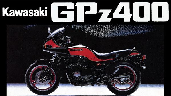 Kawasaki GPz400F