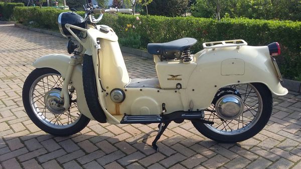 1951 - 1954 Moto Guzzi Galleto 192 Avel