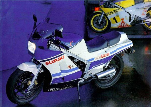 1985 - 1989 Suzuki RG 500 GAMMA