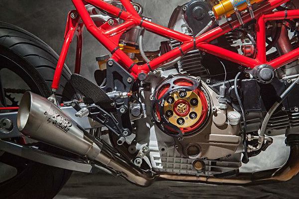 XTR / Radical Ducati Monster Cafe Racer by XTR Pepo