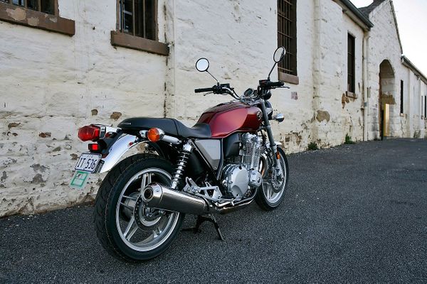 2011 Honda CB1100 Naked