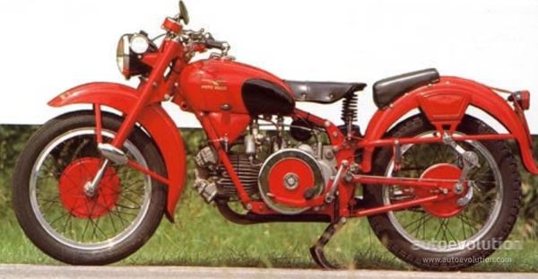 1950 - 1976 Moto Guzzi Falcone