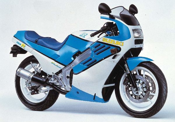 1984 - 1989 Suzuki GSX-R 400