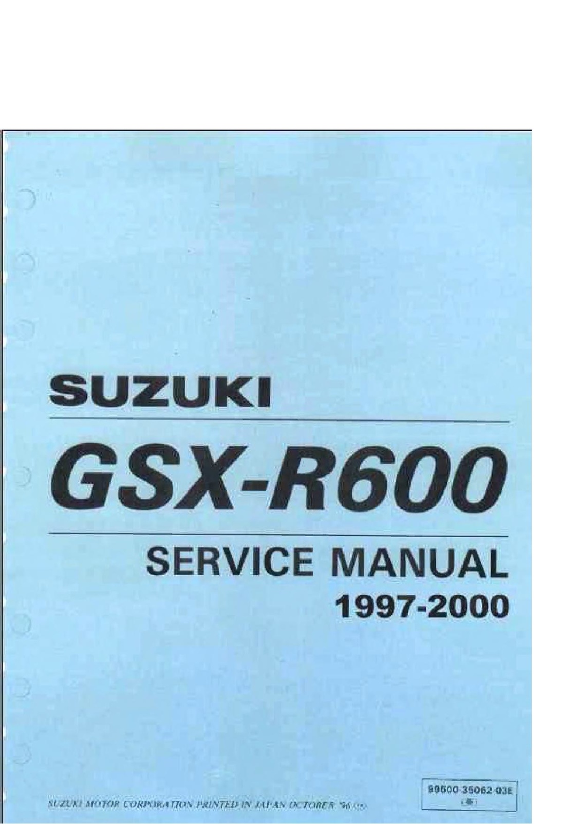 File:Suzuki GSX-R600 SRAD 96-00 Service Manual.pdf
