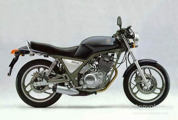 1985 - 1990 Yamaha SRX 600