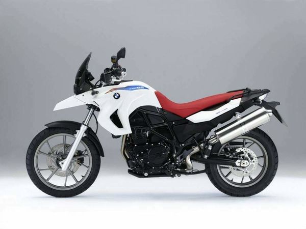 BMW F650GS 30th Anniversary Special