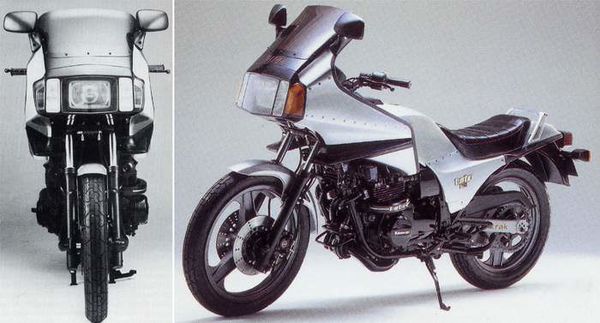 Kawasaki GPz750 Turbo Prototype