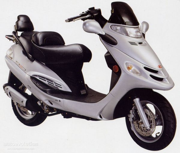 2005 Kymco Dink 200 Classic