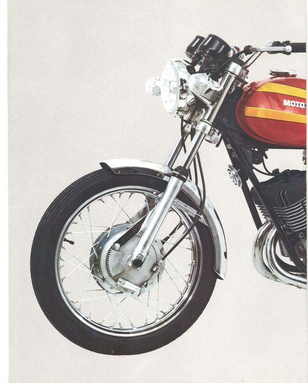 Moto Guzzi 250TS