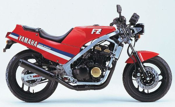 1985 Yamaha FZ 400R