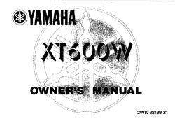 1989 Yamaha XT600 W Owners Manual.pdf