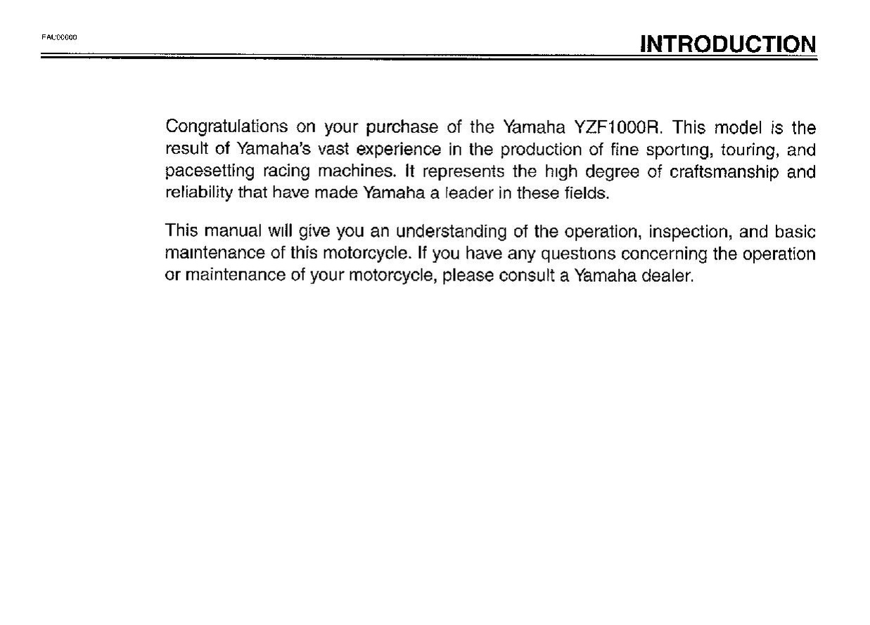 File:2001 Yamaha YZF1000R Owners Manual.pdf
