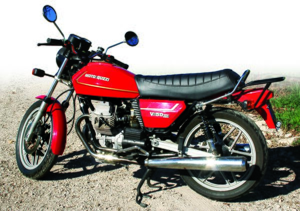 1982 Moto Guzzi V 50 III