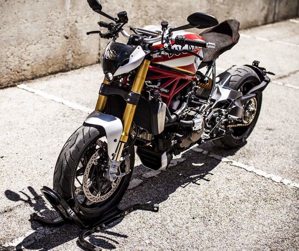 XTR / Radical Ducati Monster 1200 Siluro Custom by XTR Pepo