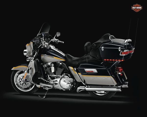 2012 Harley Davidson CVO Ultra Classic Electra Glide