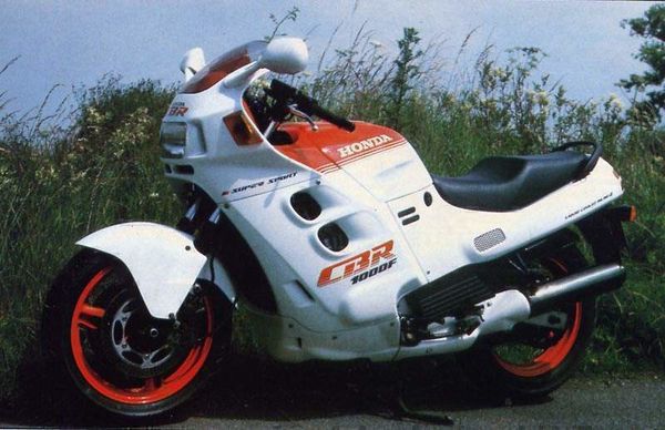 1987 - 1999 Honda CBR 1000F