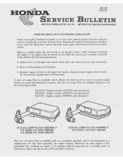 Honda CB360 Oil Sump Service Bulletin.pdf