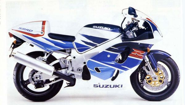1997 Suzuki GSX-R 750 SRAD