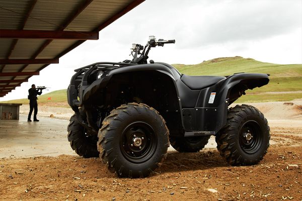2013 Yamaha Grizzly 700 FI Automatic 4x4 EPS Special Edition