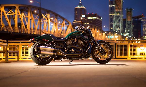 2015 Harley Davidson Night Rod Special