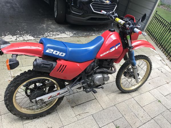 1988 Suzuki SP 200
